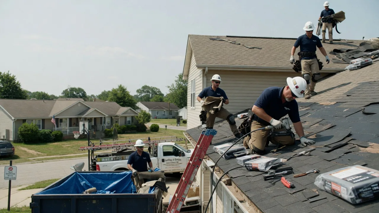 Roof Replacement in Pembroke Township, IL near me